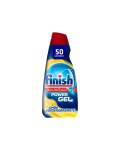 Finish  Gel Citron 50 Lavages 1L