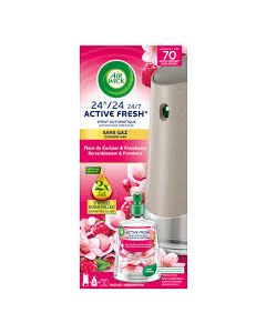 Air Wick Spray Automatique Fraîcheur Framboise 228ml