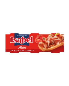 Isabel Thon à la Sauce Tomate x3