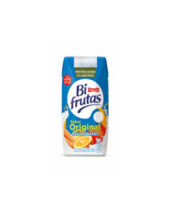 BiFrutas Boisson aux fruits goût original méditerranéen – 200 ml