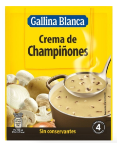 Gallina blanca Crème de Champignons - 62g