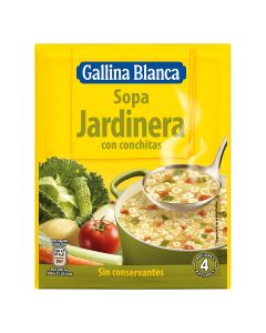 Gallina blanca Soupe Jardinière aux Coquillettes - 71g