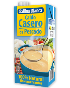 Gallina blanca Bouillon de Poisson Fait maison - 1L