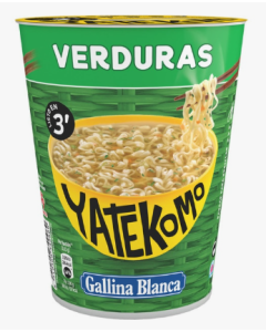 Gallina blanca Yatekomo Nouilles aux Légumes - 60g
