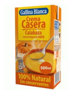 Gallina blanca Crème de Potiron - 500g