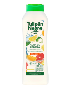 Tulipan Negro Eau de Cologne Fraiche 800ml