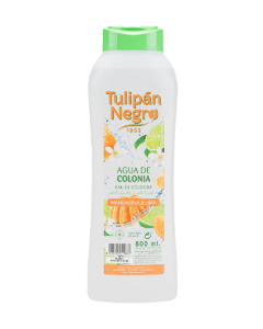 Tulipan Negro Eau de Cologne Mandarine Citron 800ml