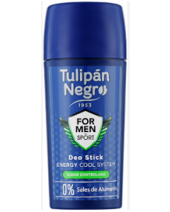 Tulipan Negro déodorant stick for men sport 75 ml