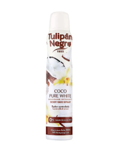 Tulipan Negro Spray Coco Pure White 200ml