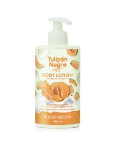 Tulipan Negro lotion corps melon sucré 400ml