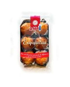La Nia madeleines exquises 6 p 250g