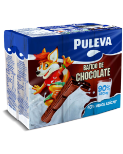 Puleva Batido Cacao Pack 6X200Ml Pack