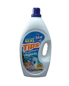 La Salud Detergente Liq. 4L Tropical