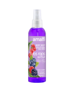 Amalfi Spray Pour Le Corps 200 Ml Aux Fruits Rouge