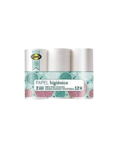 Papier Hygiénique Ayala X12 (2 Plis)