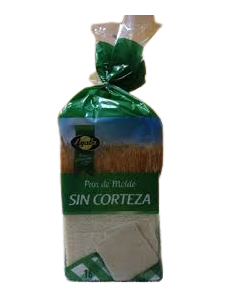 Ayala Pain De Molde Sin Corteza 450G