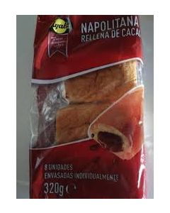 Napolitana fourrée au cacao 320g