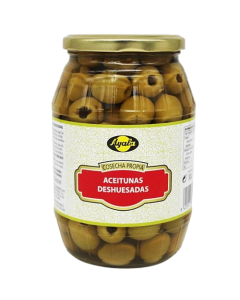 Ayala Olives Dénoyautées Bocal 810G