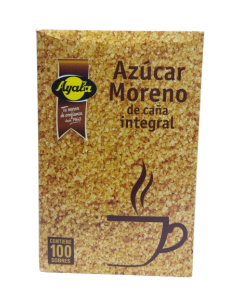 Ayala Sucre Brun En Sachets 100x5g