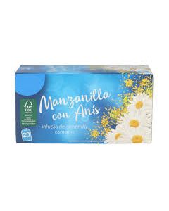 Ayala Infusion de camomille et anis 30g