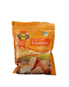 Ayala Fromage 4 fromages râpé 200 g