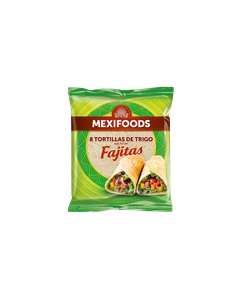 Mexifoods Tortilla De Trigo 8U