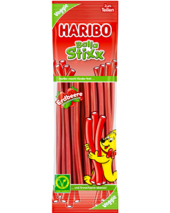 Haribo balla stixx strawbery