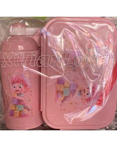 Pallavi Pack Lunch Box + bouteille D'eau