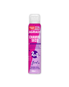 Agrado shampooning sec spray floral 270ml