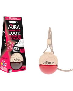 Aura fruits rouge désodorisant pour voiture 5ml