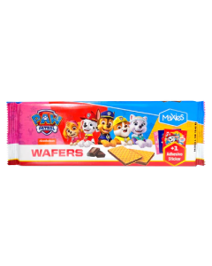 Wafers with chocolate cream filling 150g