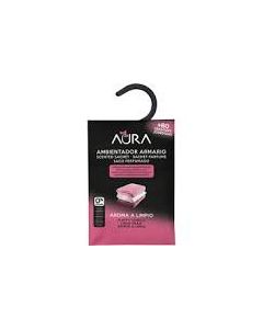 Aura désodorisant pour armoire fraise