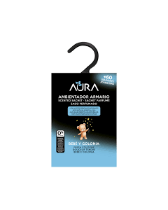 Aura désodorisant pour armoire - Cologne pour bébé