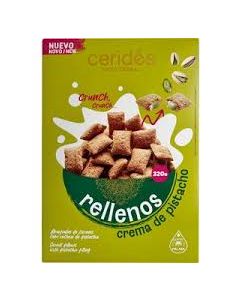 Cerides Céréales croustillantes  à la crème de pistache 320g