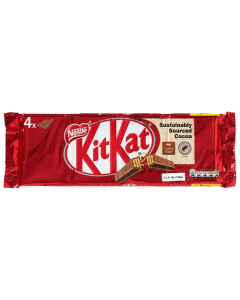 KitKat Gaufrette croustillante enrobée chocolat au lait 166g