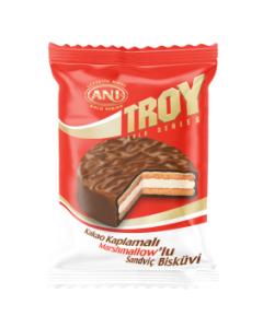 Biscuit Troy With Marshmallow 12G