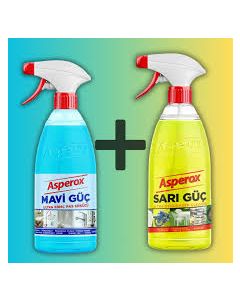 Asperox Super nettoyage ( bleu & jaune )