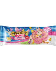 Cravingz donuts gout fraise 5p