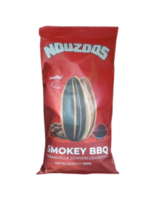 Nouzoos pipas smokey bbq 200g