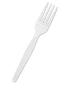 Fourchette en plastique / P