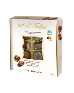 Pralines Fruits De Mer Au Chocolat Blanc – 250 G