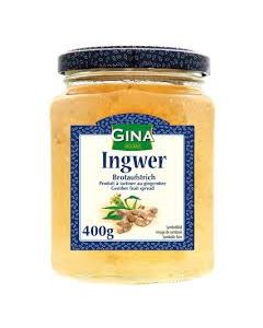 Gina confiture de gingembre 400g