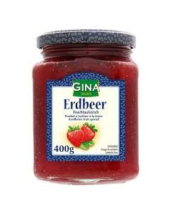 Gina confiture de fraise 400g
