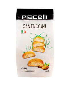 Piacelli biscuits italiens aux amandes – 175g