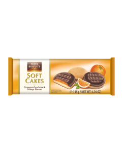 Soft Cake Orange 135G