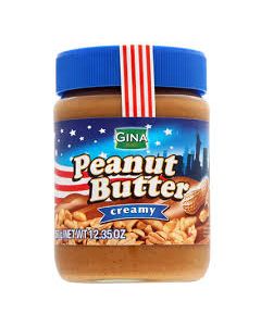 Gina peanut butter creamy 350g