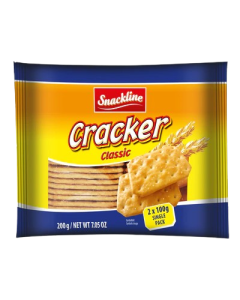 Snackline Crackers Salés 2 X 100 g