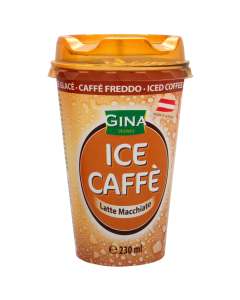 Gina Ice Coffee Latte Macchiato 230Ml