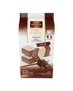 Feiny biscuit wafers cacao 125g