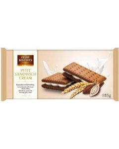 Feiny biscuit sandwich choco 185g